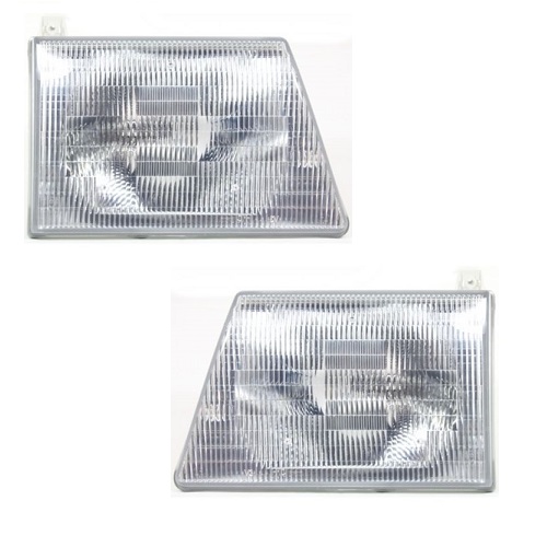 Ford Econoline Van Headlights At Monster Auto Parts